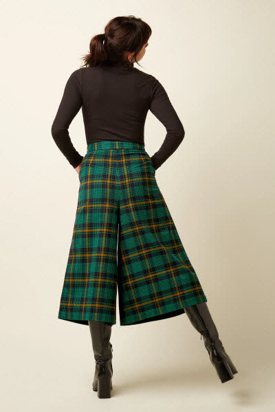 King Louie Exota BV Frances Culotte Leeds Check