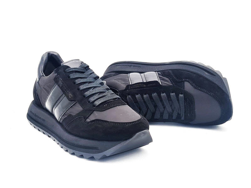 K&S Sneaker schwarz