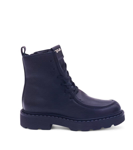 MJUS Schnürboot nero