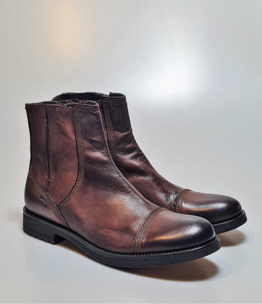 JP DAVID Herrenstieflette Papua Chestnut