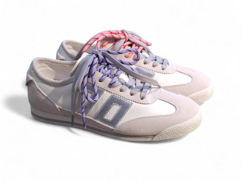 BACK 70 Sneaker Leon Silver