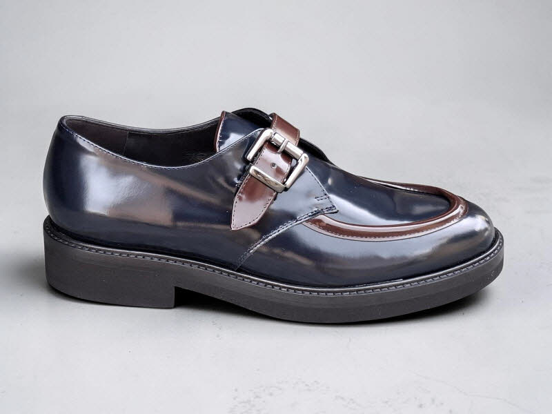 Luca Grossi Monk blu/bordo