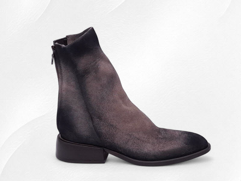 MIMMU Tronchetto Camoscione Grigio