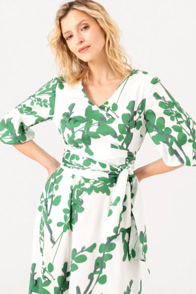 Marianna Deri Fashion Alice Blätter grün