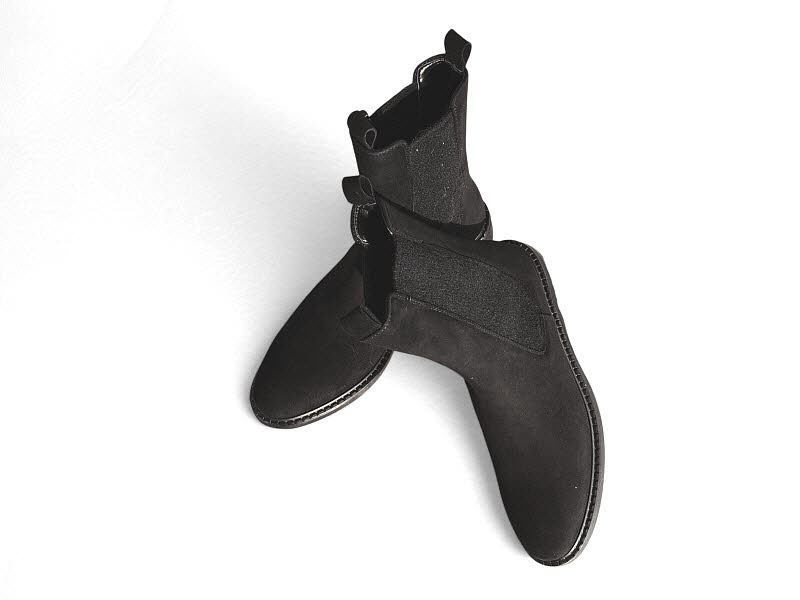 Gianluca Pisati Elga Camoscio Nero