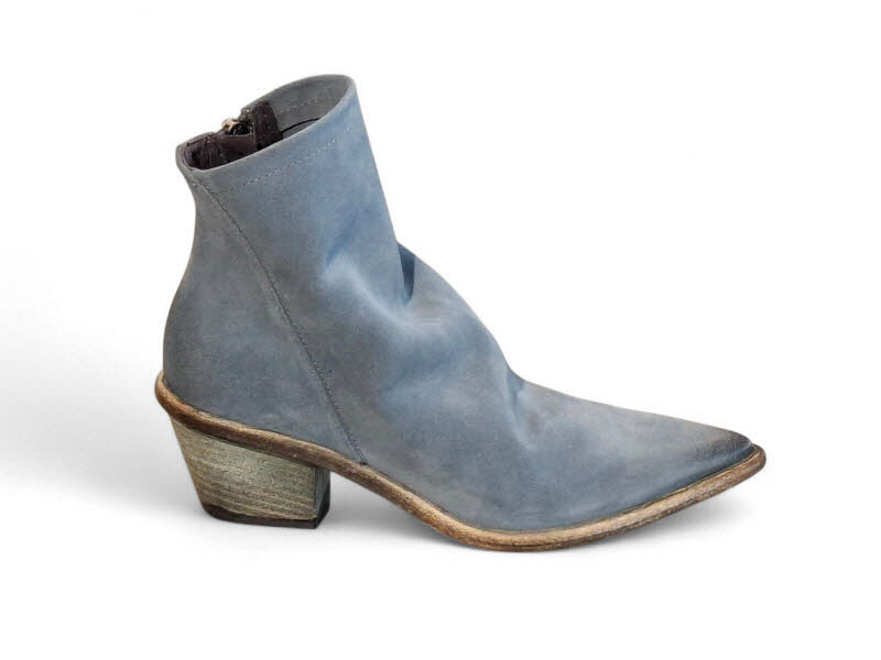 History Stieflette blau