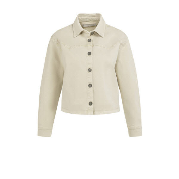 Yaya Jacke Sandstone Beige
