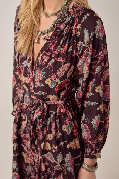 Maison Hotel Louise - Kleid/Viscose/midnight