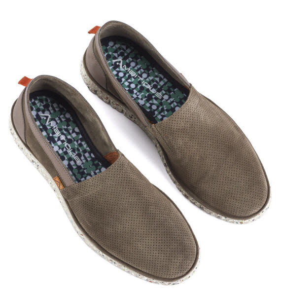 Ambitious Industria De Calcado Celita, LDA. Herrenslipper salvia