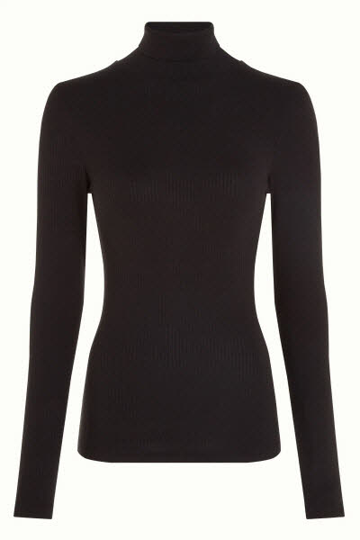 King Louie Exota BV Rollneck Rib black