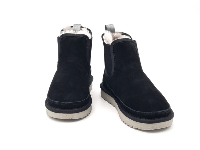 Massimo Santini Boot Lammfell black