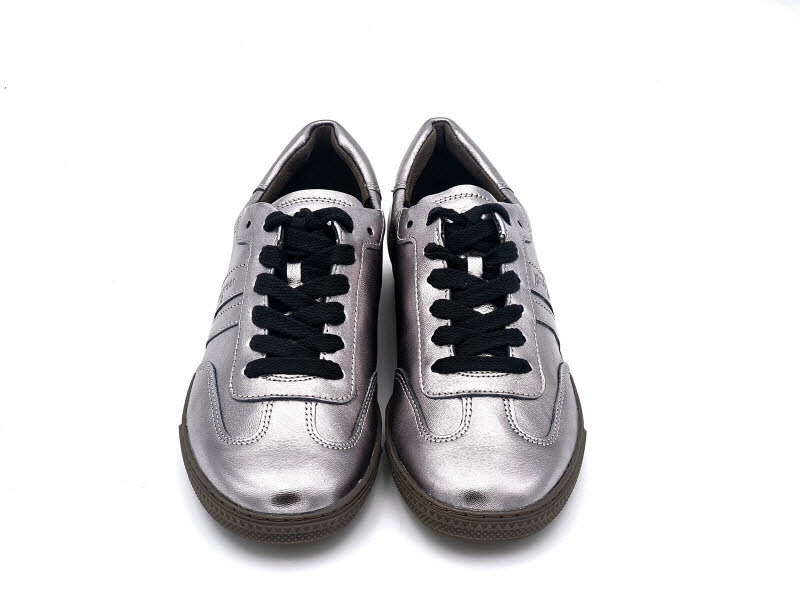 PAUL GREEN Sneaker Nappa Metallic Clay