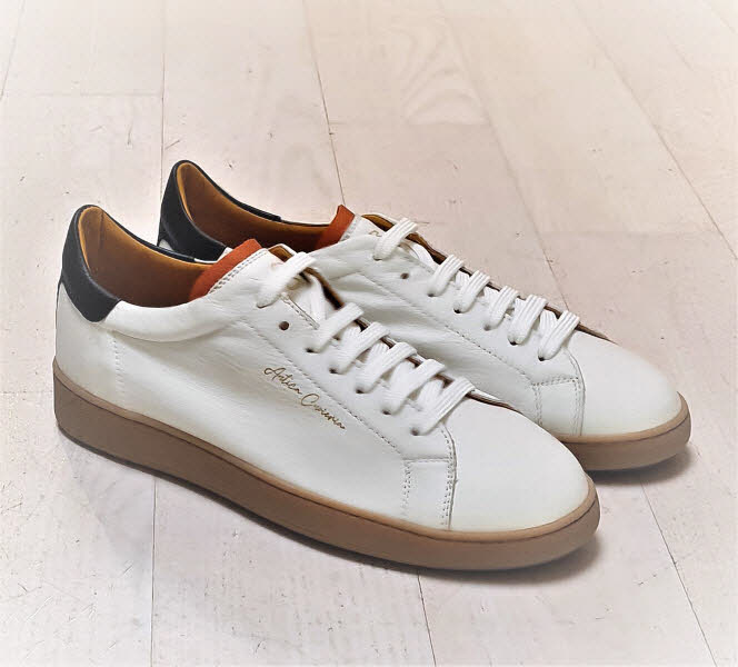 Antica Cuoieria Soldini Sneaker Vieste Bianco