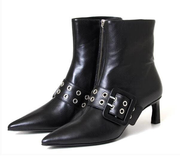 Halmanera Stieflete Vale34 Baron Nero