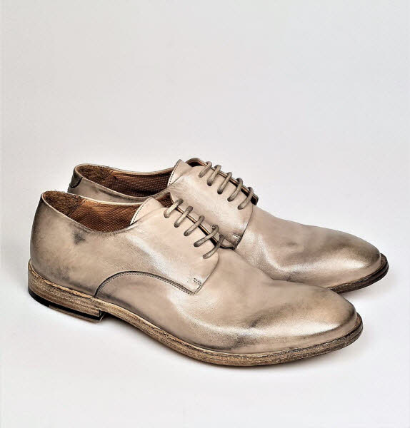 Crispiniano Calzaturificio Cavallaccio 2.0 S.R.L.S. Herrenschnürer Nappa Sheel