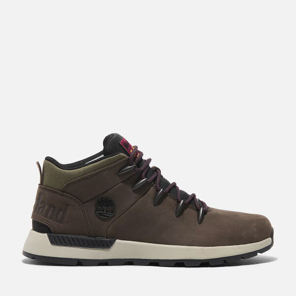 Timberland Trekker Mid-Top-Sneaker brown