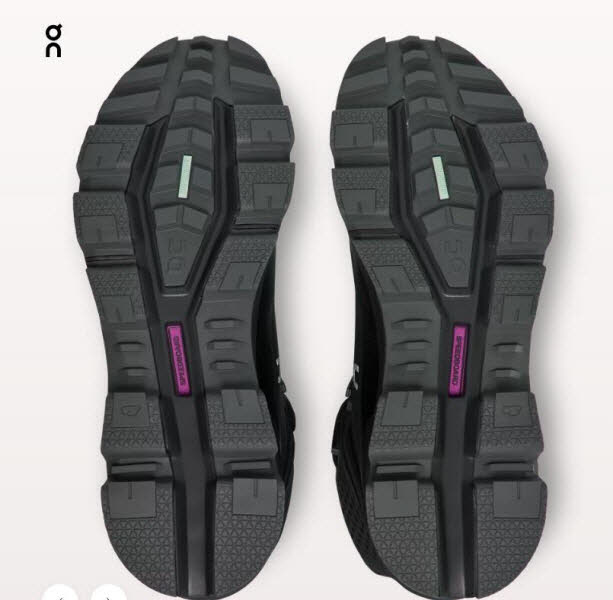 On Running Cloudrock 2 Waterproof black-eclips