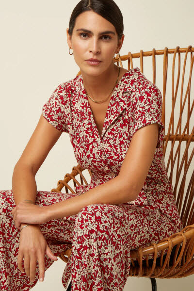 King Louie Exota BV Daisy Jumpsuit Paradis