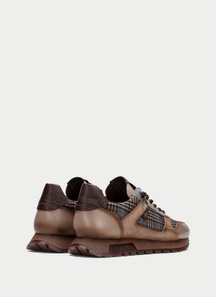 Hispanitas Sneaker oregon dunkelbeige scottish grau