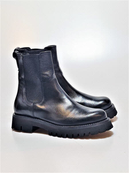 History Fashion Group Chelsea-Boot schwarz