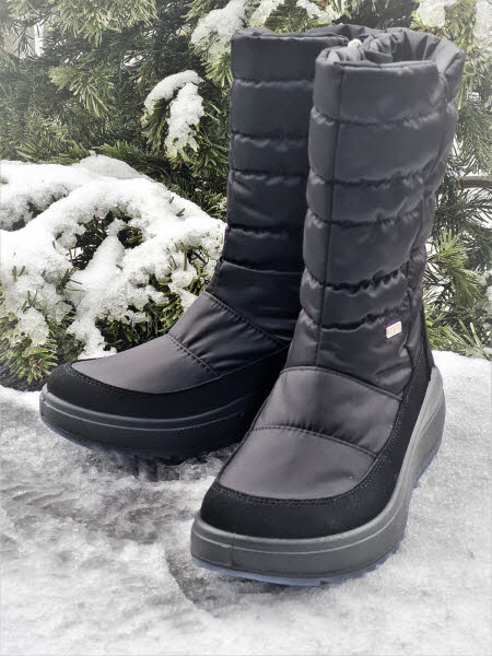 RING Moonboot schwarz