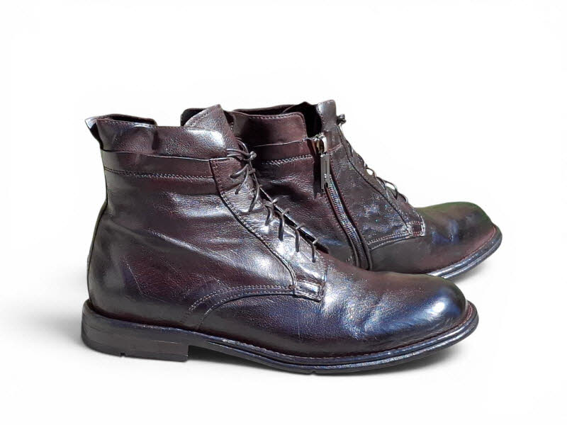 Lemargo Saint Ferry S.r.L. Herren-Schnürstiefel ebano