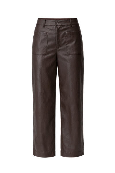CATNOIR Hose vegan Leather chocolate