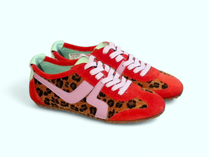 Massimo Santini Alana Sneaker Pony P Leo
