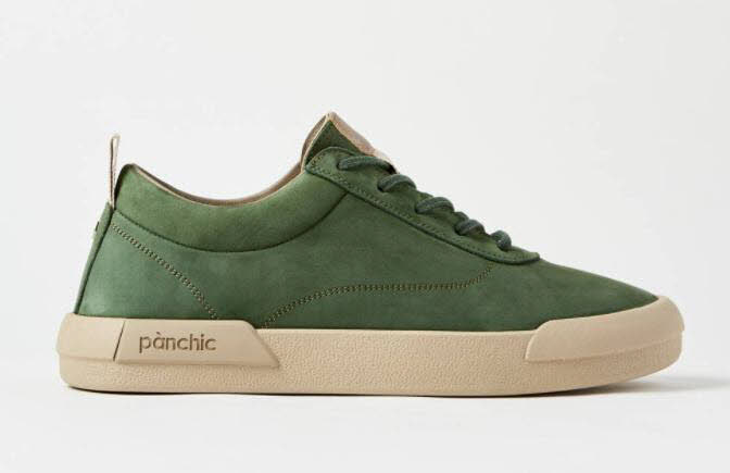 Panchic Herrensneaker grün