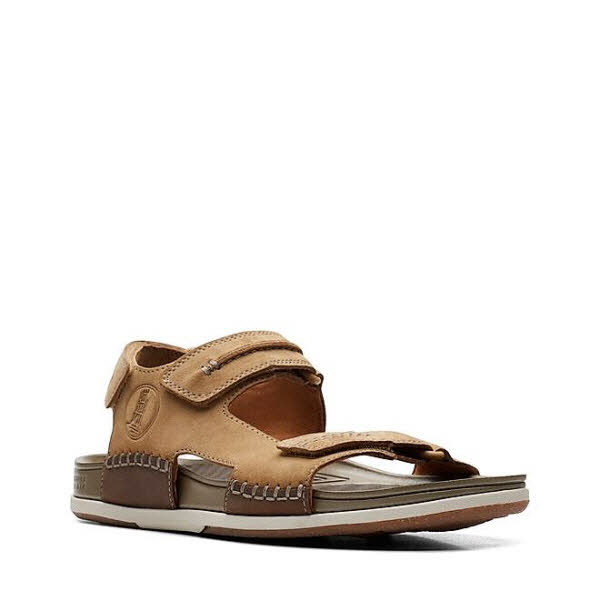 CLARKS Nature 5 Trail Dark Sand