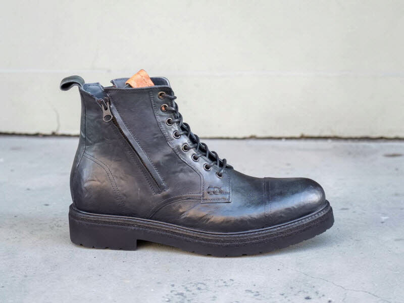 Lorenzi Herrenschnürboot verde