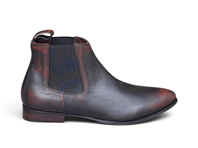 Rebecca White Chelsea BrushOff Black/Cognac
