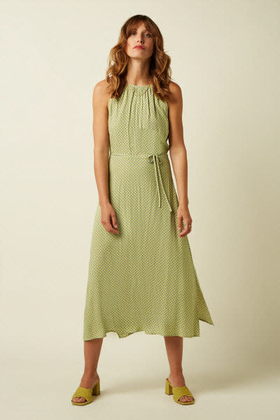 King Louie Exota BV Hazel Dress Dover Spring Yellow