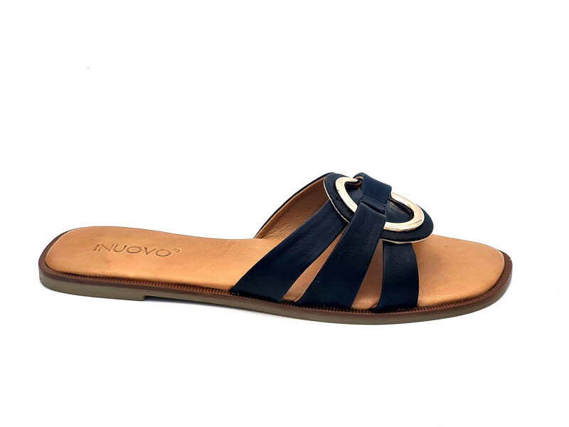 Inuovo Pantoffel black