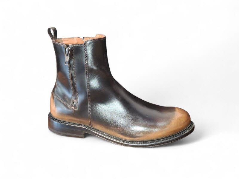 Cordwainer Stieflette rahmengenäht wood