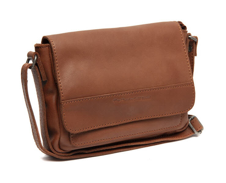 Chesterfield Makorian B.V. Ann Überschlagtasche - cognac