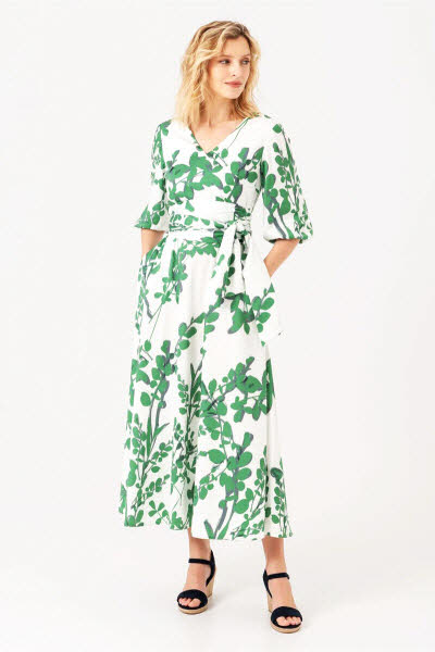 Marianna Deri Fashion Alice Blätter grün