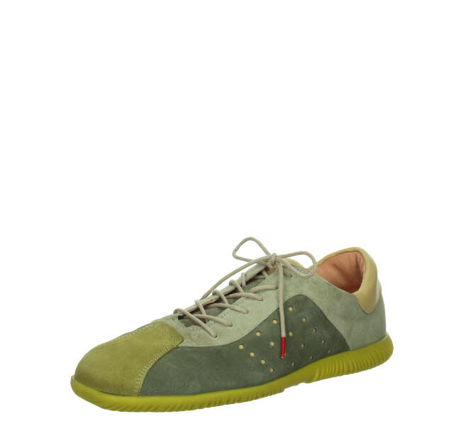 Think H-Schnürer Hauki Olive kombi velour