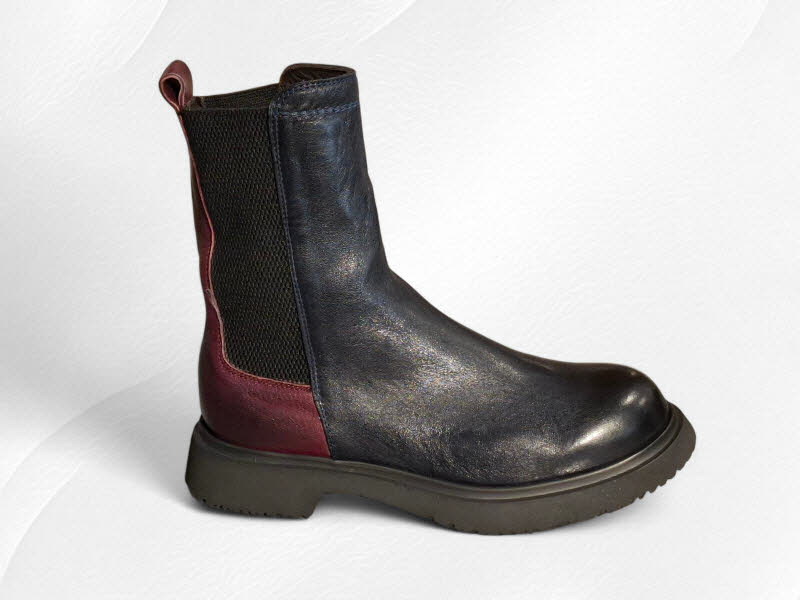 JP DAVID Boot - oceano/barolo