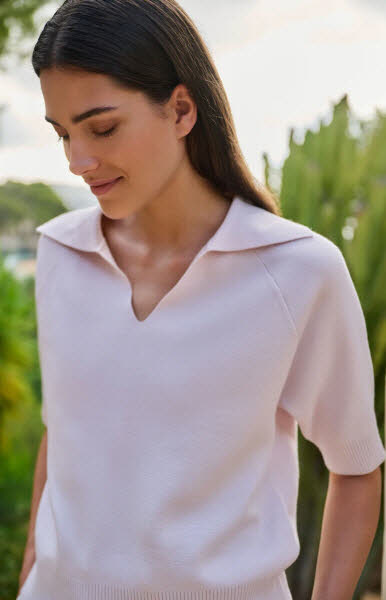 Yaya Pulli gray lilac