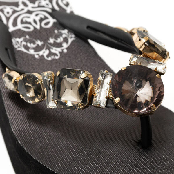 L.A. Waters BLACK MEXICO WEDGE