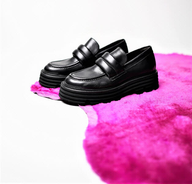K&S Slipper Push schwarz