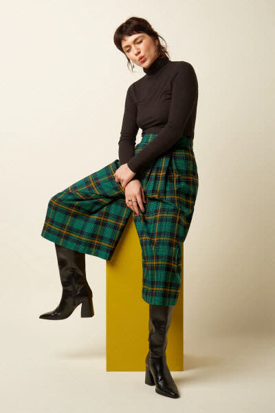 King Louie Exota BV Frances Culotte Leeds Check