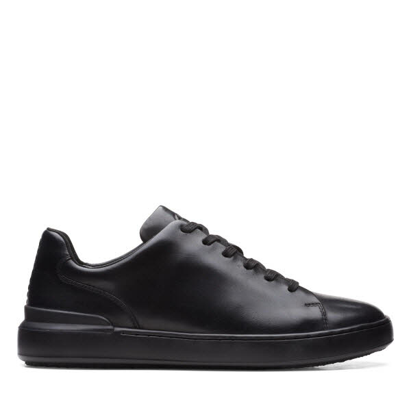 CLARKS CourtLite Lace Black