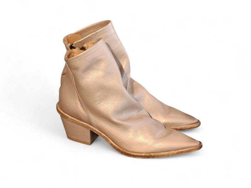 History Stieflette gold