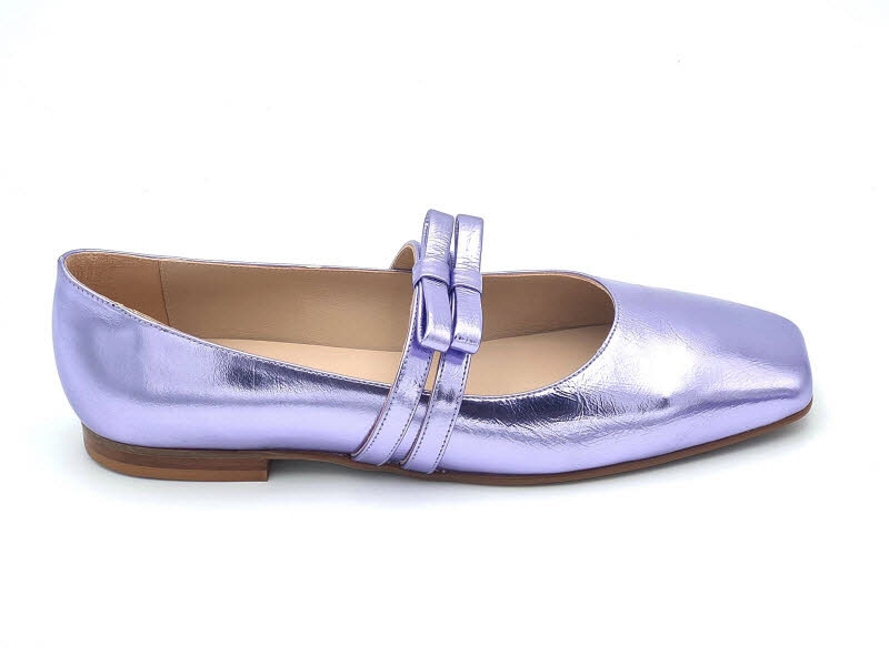 Dansi Dycsamon Calzados, SL Ballerina Masche Lavanda