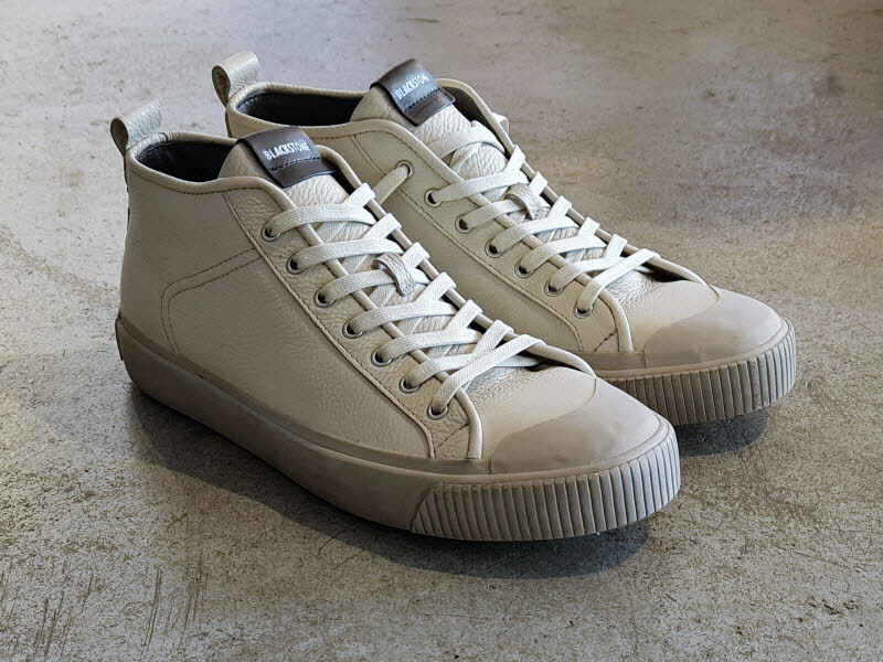 Blackstone Herren-Schnürboot offwhite