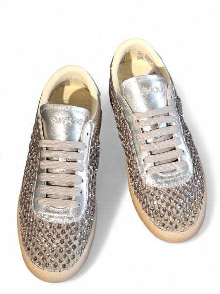 BACK 70 Strass Big Smart Silver