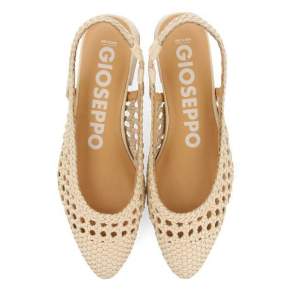 Gioseppo Sling Piskove off-white