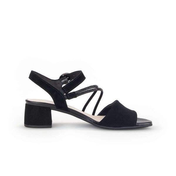 Gabor Sanale Strass schwarz